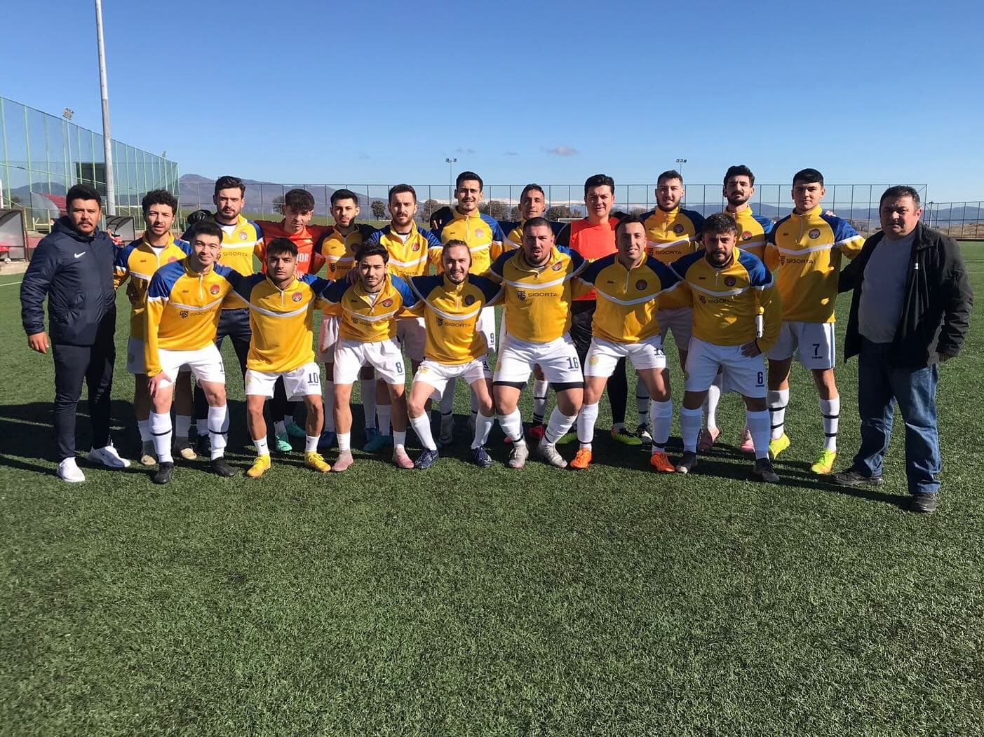 BÜYÜK KAYALISPOR 5-0 AKSAZSPOR: Takımımız Göz Kamaştırdı